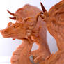 Dragon Sculpt Face Closeup