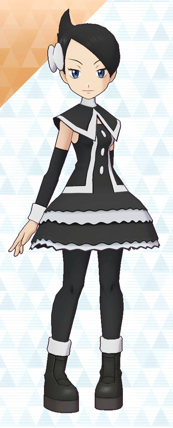 Pokemon Masters Riley Pokemon Masters EX - Marley All Poses HD by Rapydub on DeviantArt