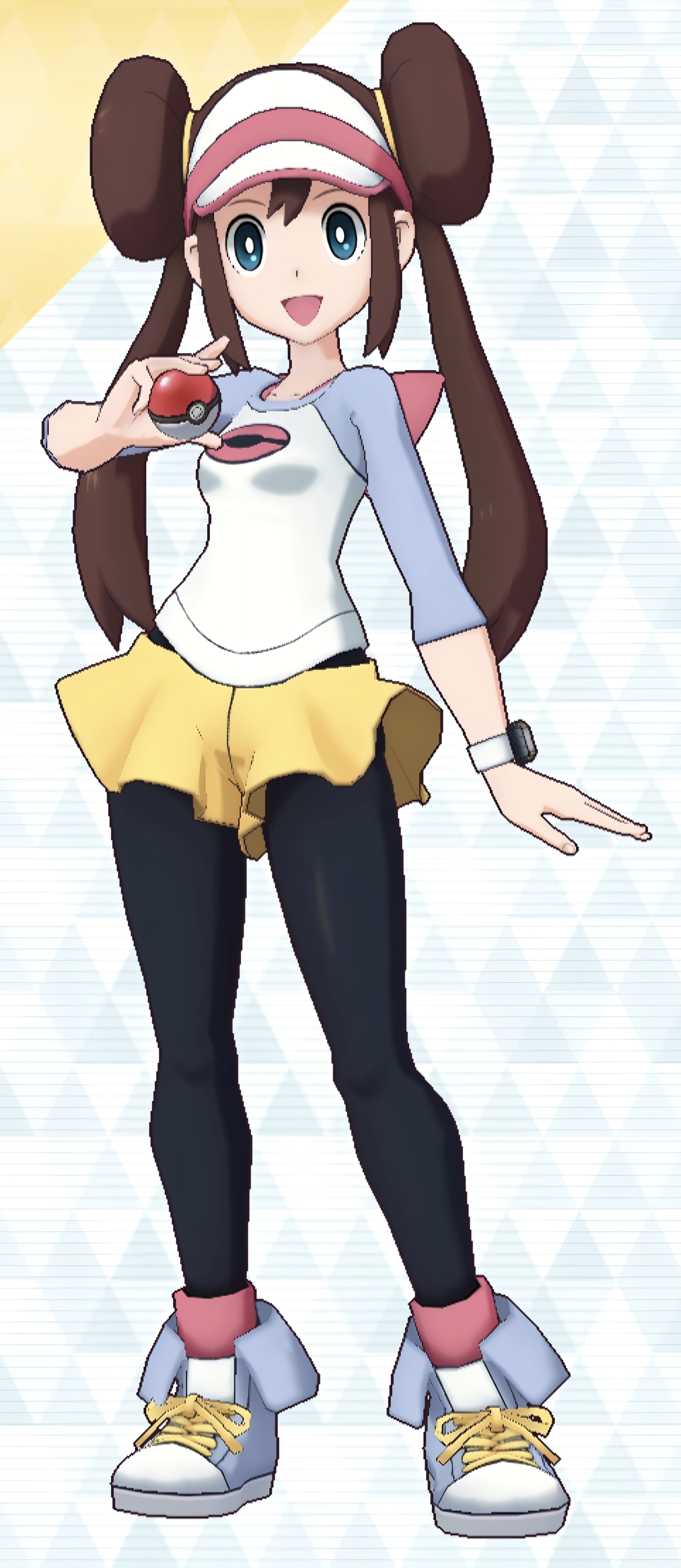 Pokemon Essentials Rosa Sprites Pokemon Masters EX - Rosa All Poses HD by Rapydub on DeviantArt
