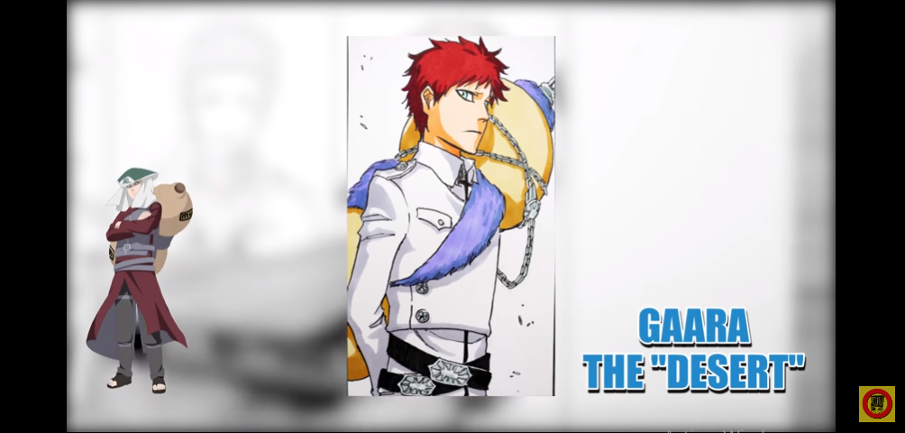 Soul Of Gaara PNG, Anime Naruto PNG