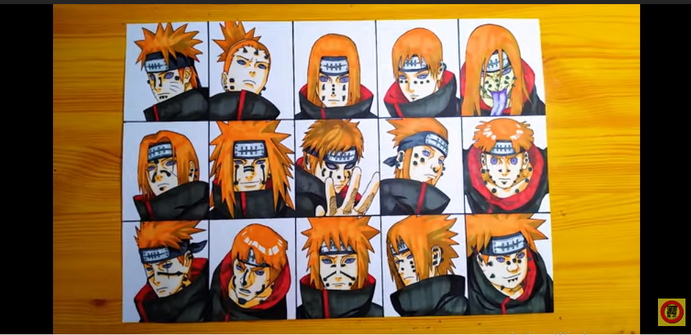 naruto shippuden~, all characters of naruto shippuden