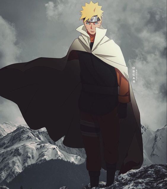 Uzumaki Naruto Jounin by KazeBR on DeviantArt