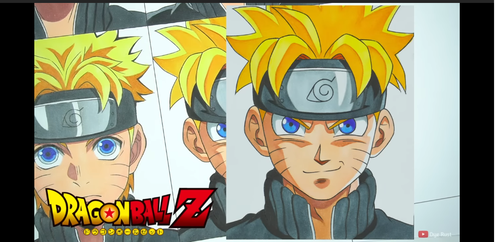 uzumaki naruto (naruto and 1 more) drawn by ashorz