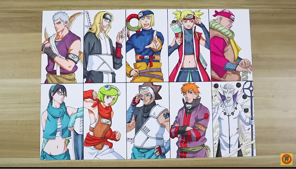 All Vizards Names Drawing All Vizards as Jinchuriki All by luismiguelbastidas on DeviantArt
