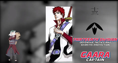 Kages as Gotei 13 Gaara