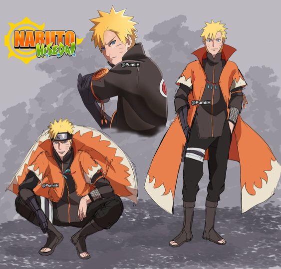 Naruto Uzumaki Hokage by rOkkX on deviantART