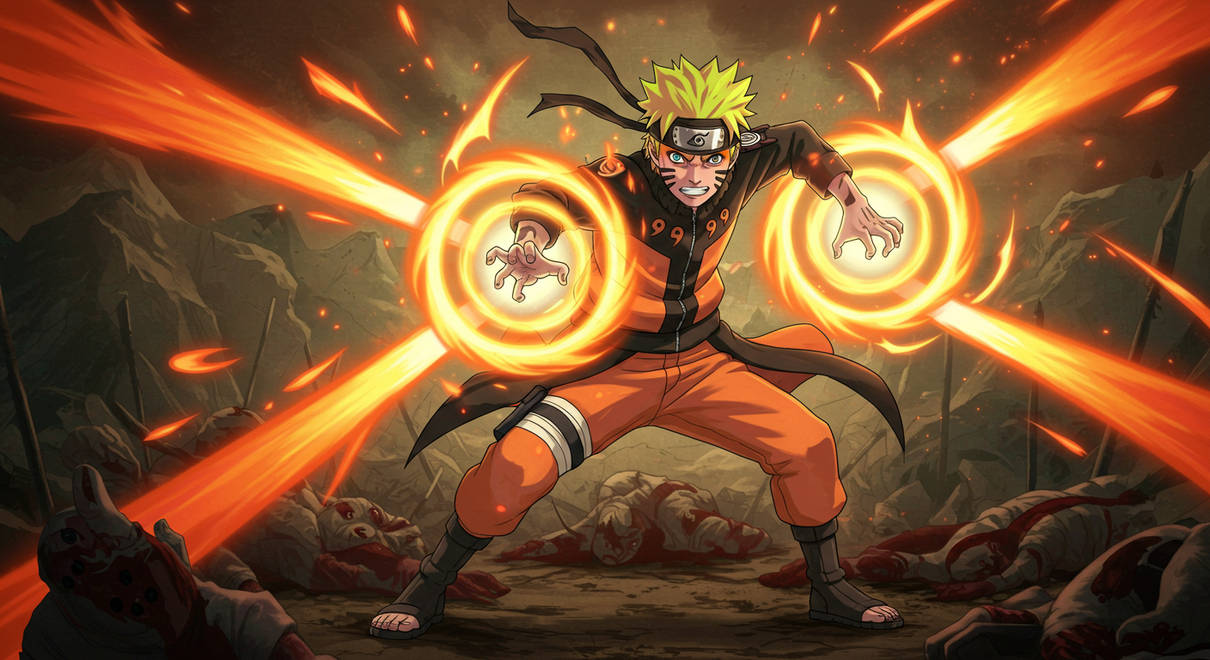 Naruto Uzumaki Vortex Magic (2) by luismiguelbastidas on DeviantArt