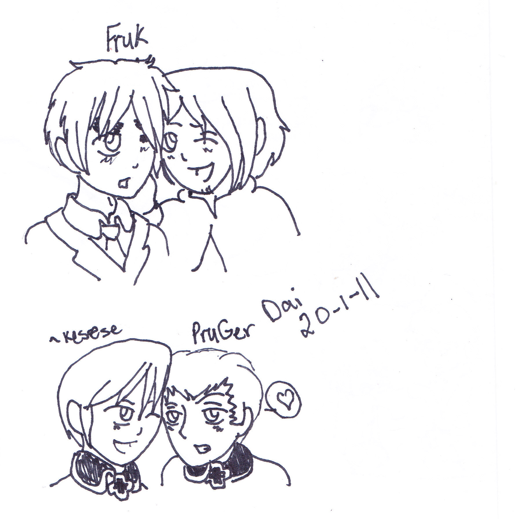 Fruk and Germancest