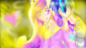 Princess Cadence and Shining Armor