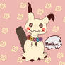 Mimikyu not Pikachu!