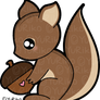 Cute squirrel