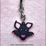 Cute Bat acrylic charm