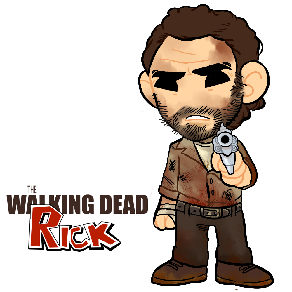 Little ass kickers:Rick Grimes