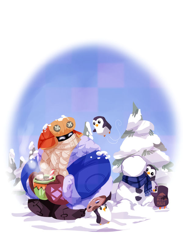 Snow day Bard by AninhaT-T