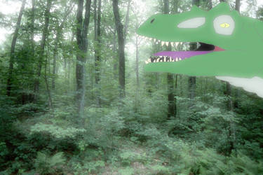 Forest Dinosaur