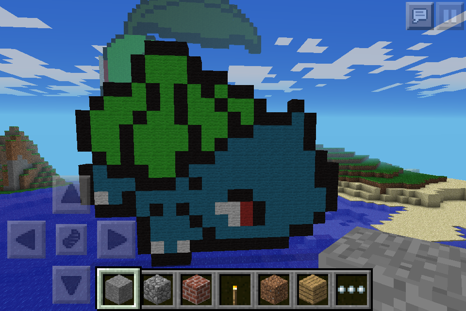 Bulbasaur Minecraft Minecraft bulbasaur pixel art by bandit1030 on DeviantArt