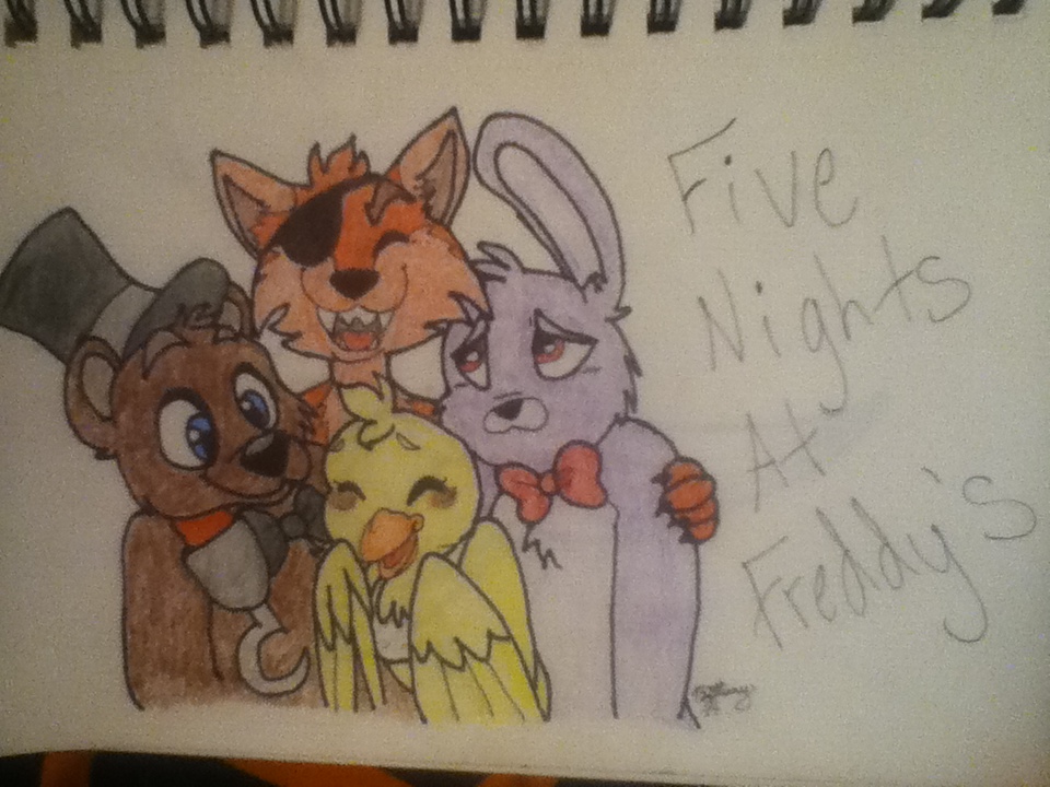 Cute., Five Nights at Freddy's