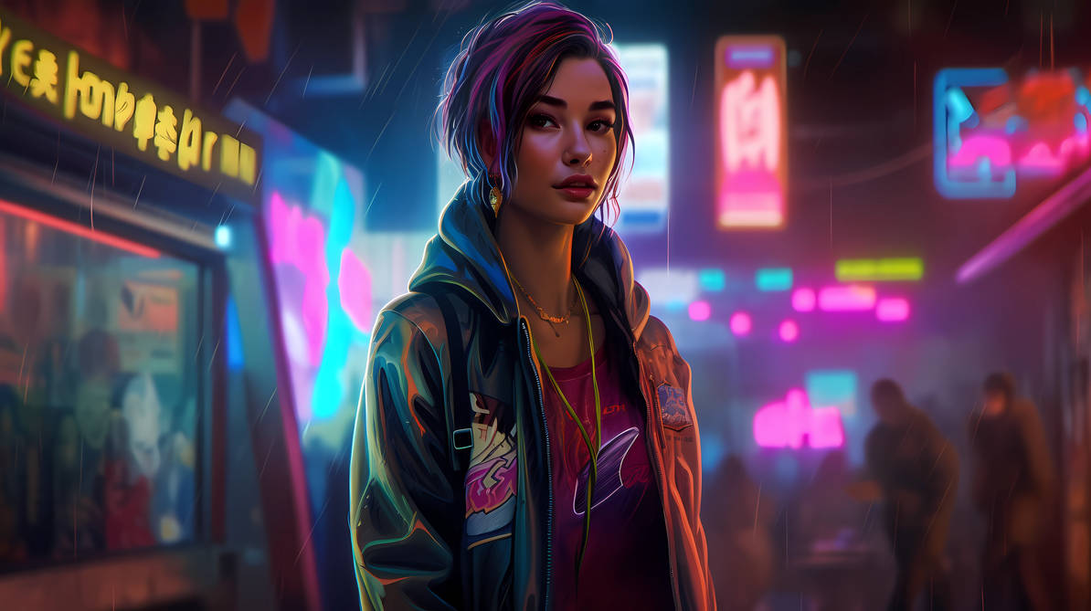 Arcade night by SandraBelrose on DeviantArt