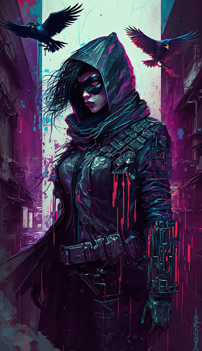 Raven by SandraBelrose on DeviantArt