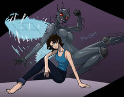 AraghenXD fly girl