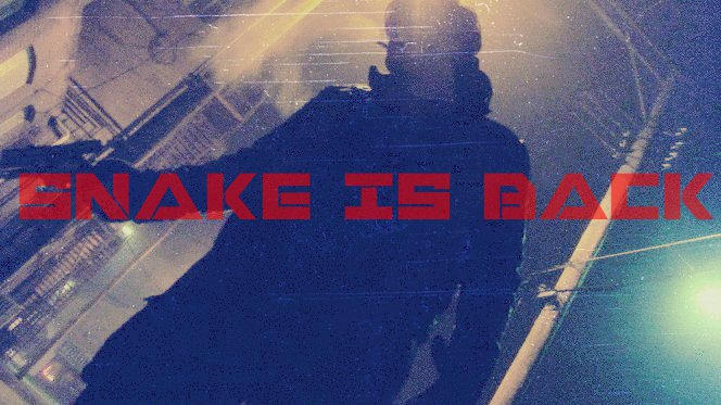 Snake Is Back by ScottReacher on DeviantArt