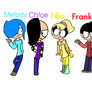 E.P.I.C characters redesign