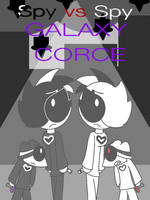 Spy vs Spy Galaxy Corce Comic cover