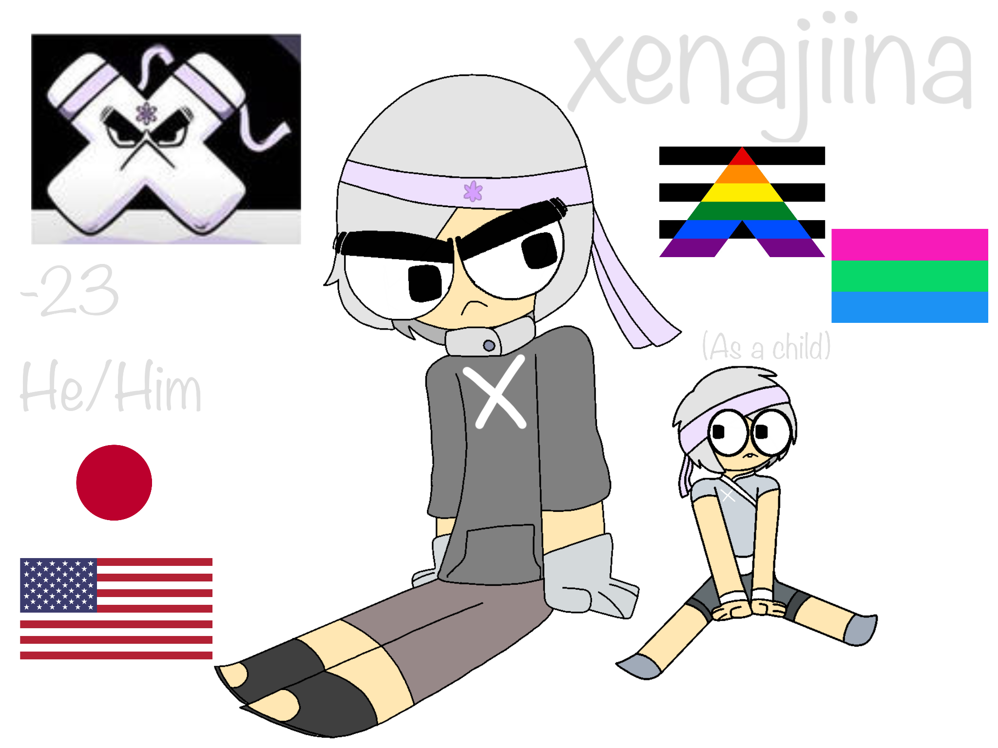 X Y (Alphabet Lore Humanized #13) by MyLittleArtist2468 on DeviantArt