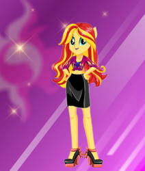 sunset shimmer MLP outfit