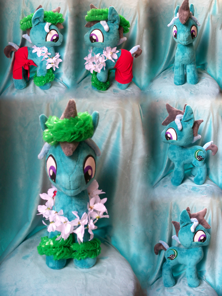 Honu OC Pony Plush