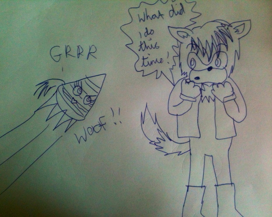 Angry rocket by KatrinWinner on DeviantArt