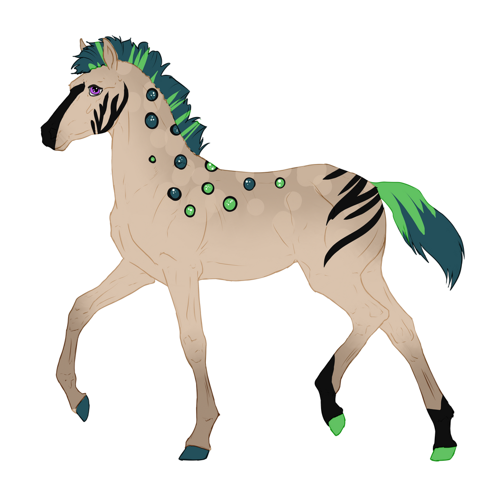 N2328 Padro Foal Designed by Mimi-McG