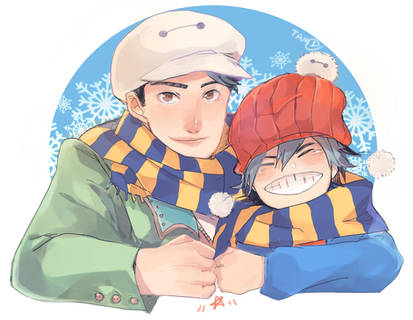 Hamada Bros Winter Edition