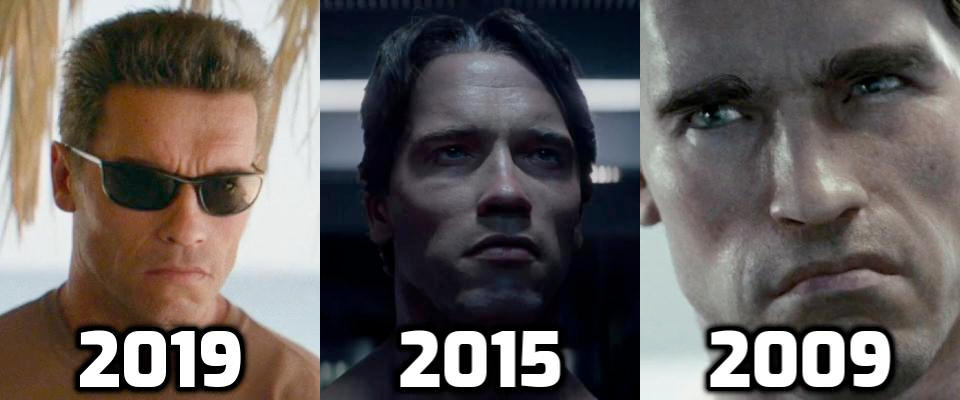 Aged Terminator Terminator (2009-2019) Digitally De-Aged (v2) by MJZuurman on DeviantArt