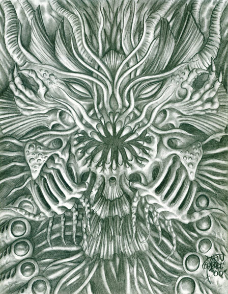 Azathoth by arcaneserpent on DeviantArt