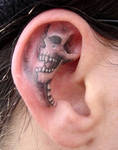 ear skull