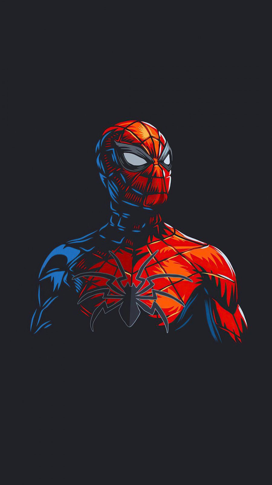 Spider Man Dark Minimalism iPhone Wallpaper - iPho by MAXBOOSTED on DeviantArt Spider Man Dark Minimalism iPhone Wallpaper - iPho by MAXBOOSTED on DeviantArt