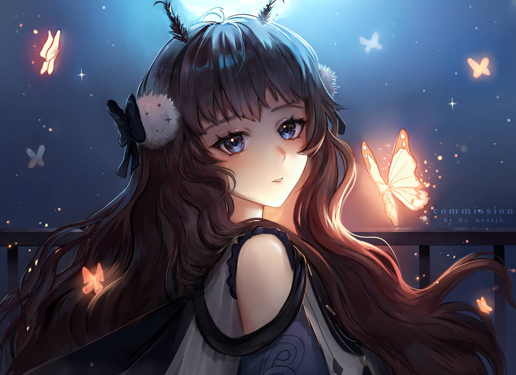 CM Butterfly Night by Sapphire-B on DeviantArt