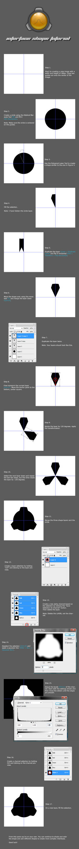 One Shape Interface Interface Shape Tutorial by RDAppel on DeviantArt
