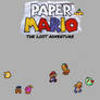 Paper Mario The Lost Adventure Cover Art