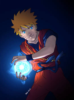 Naruto as Son Goku