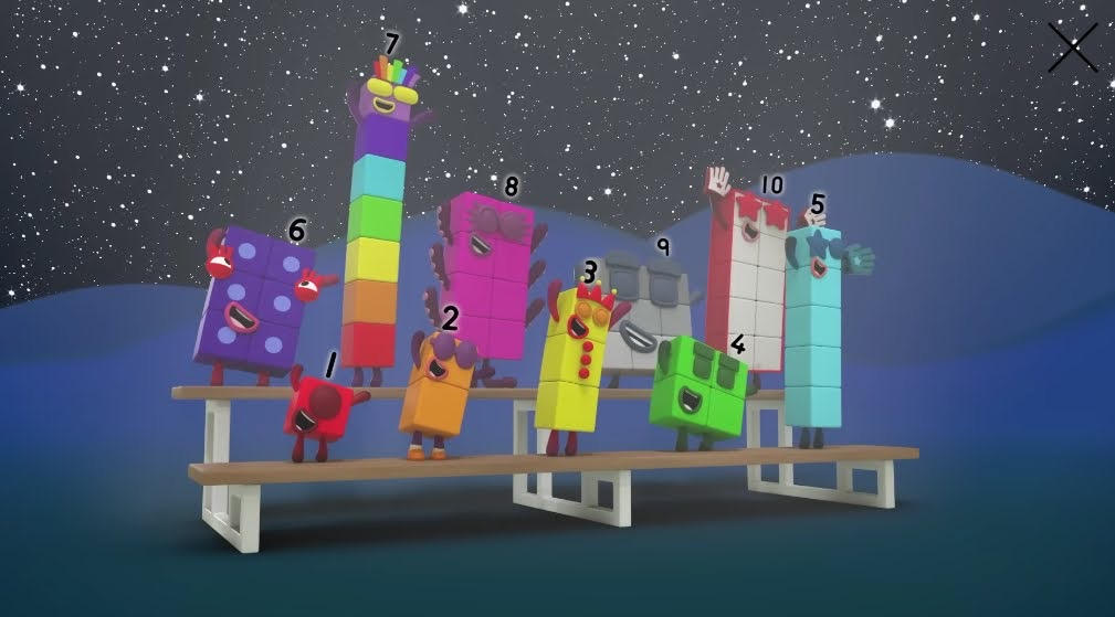 The numberblocks singing a song by alexiscurry on DeviantArt