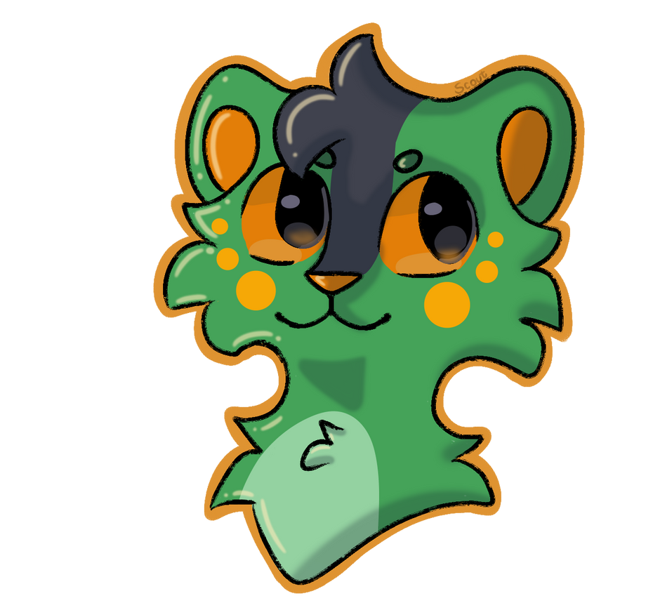 Ew Green Booger By Scout Paws On DeviantArt ew-green-booger-by-scout-paws-on-deviantart