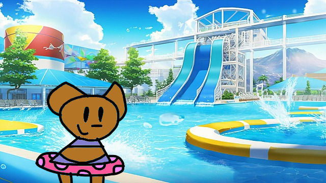Pool party collab! (feel free to join) by PIZZAROLLS9000 on DeviantArt