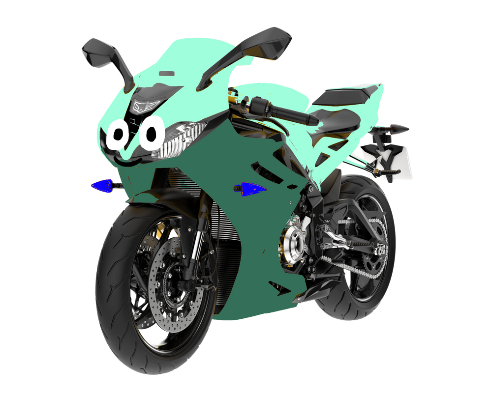 Tweets' motorbike, Rascal by PIZZAROLLS9000 on DeviantArt