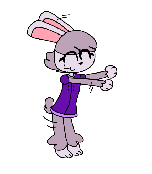 Monopoly Dancing Rabbit Dancing by PIZZAROLLS9000 on DeviantArt