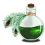 Poisonous Peacock Pixel Potion