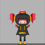 Ninja character design