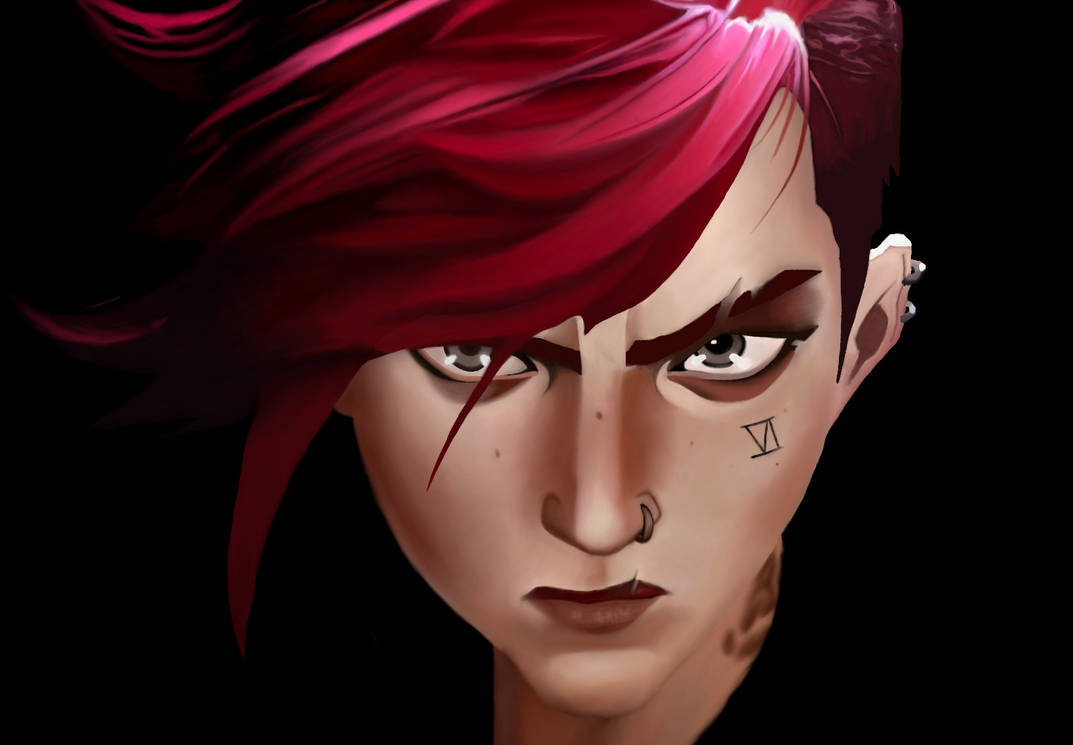 Vi - Arcane by Sveket on DeviantArt