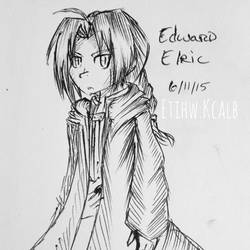 Edward Elric [Fanart]